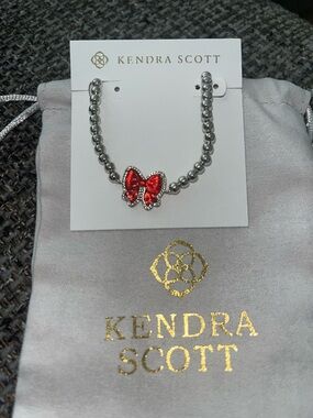New Kendra Scott Haley Bow Stretch Bracelet